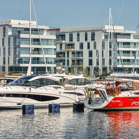 Apartmán Little Monaco - Yacht Park Gdyně