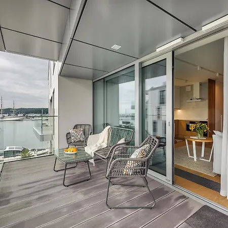 Little Monaco - Yacht Park 아파트 그디니아