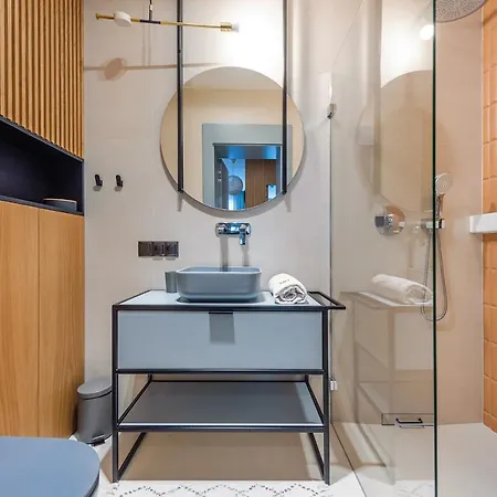 아파트 Little Monaco - Yacht Park 그디니아