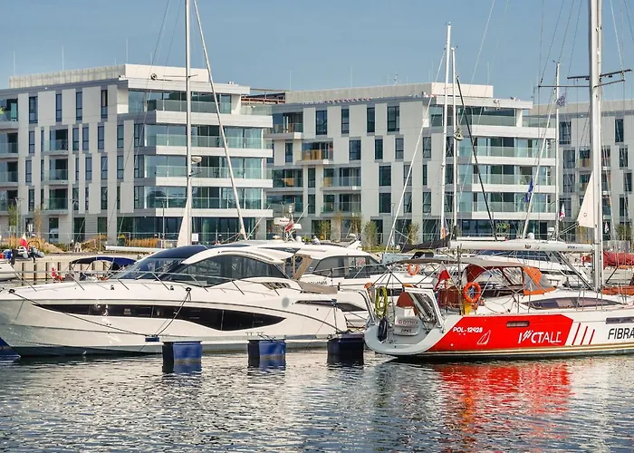 Apartamento Little Monaco - Yacht Park Gdynia