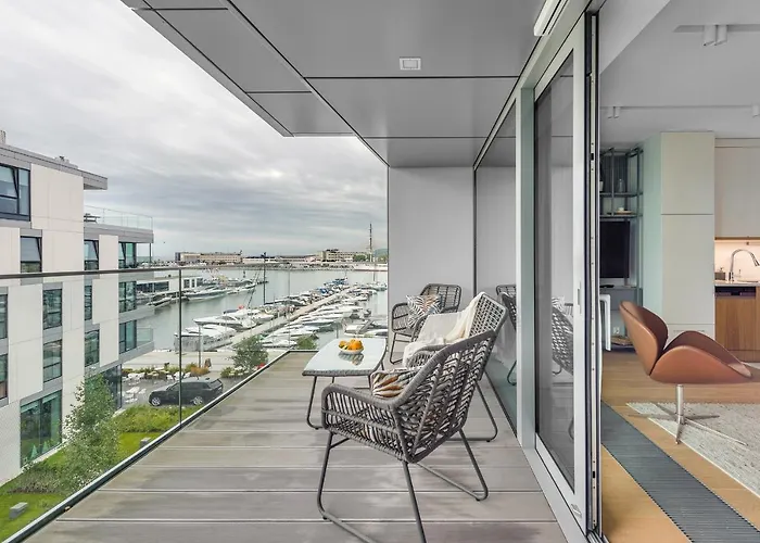 Apartamento Little Monaco - Yacht Park *