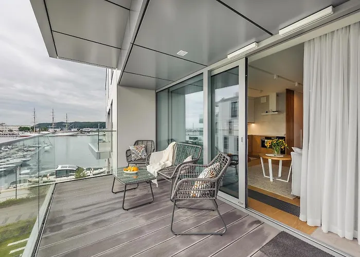 Little Monaco - Yacht Park Apartamento Gdynia