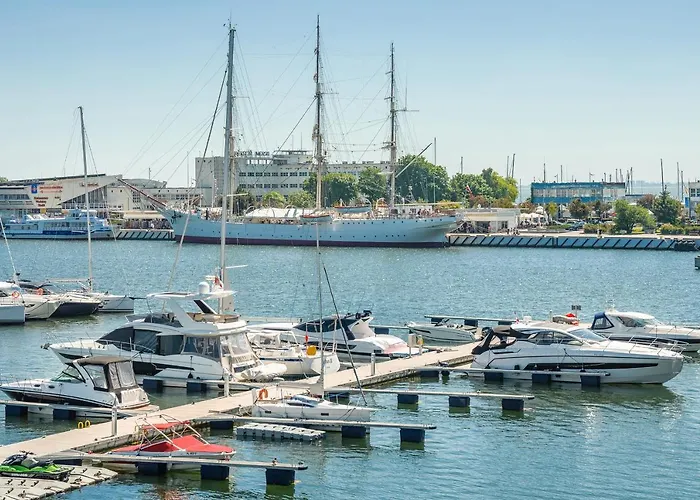 Little Monaco - Yacht Park * Gdynia