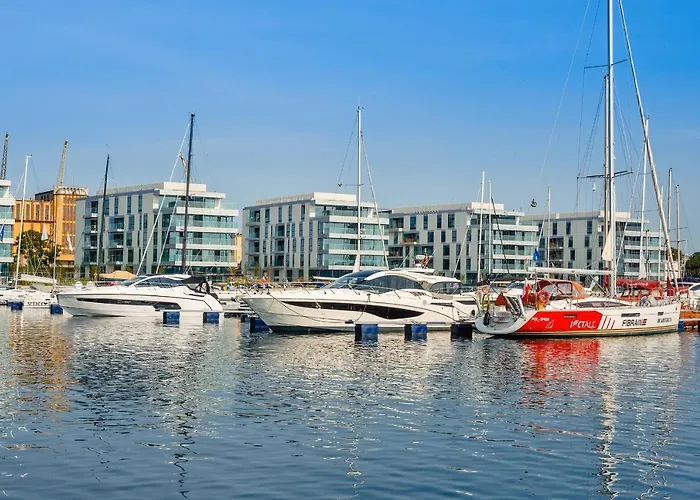 Apartamento Little Monaco - Yacht Park