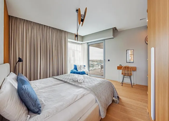 Little Monaco - Yacht Park Apartamento Gdynia