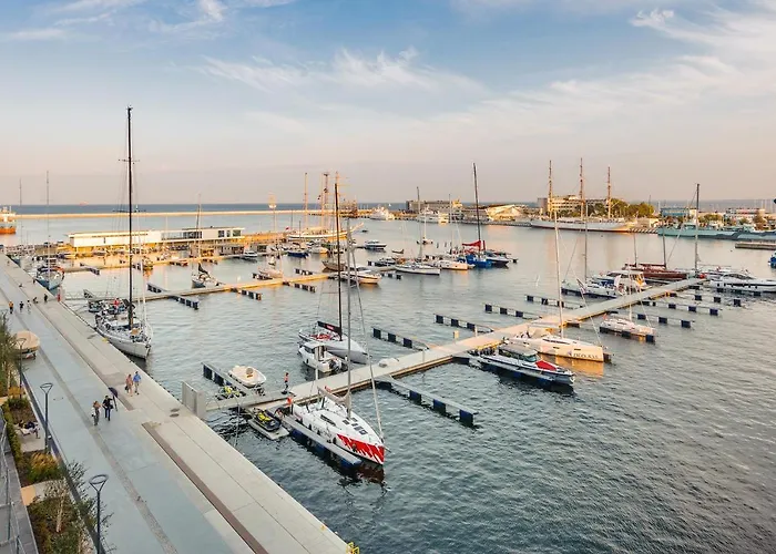 Little Monaco - Yacht Park * Gdynia