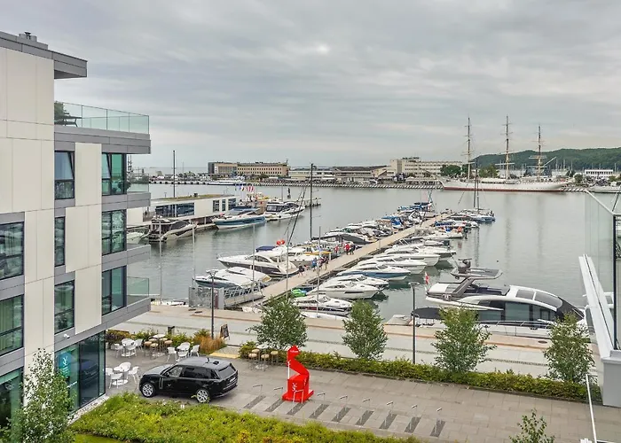 Little Monaco - Yacht Park Apartamento Gdynia